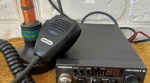 CB radio  President  Johnny II i  antena President