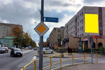 NOŚNIK REKLAMOWY TOP LOKALIZACJA UL. MICKIEWICZA PROMOCJA 
