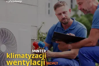 Monter wentylacji/klimatyzacji (m/k)