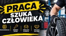 Zatrudnię do Serwisu Opon 