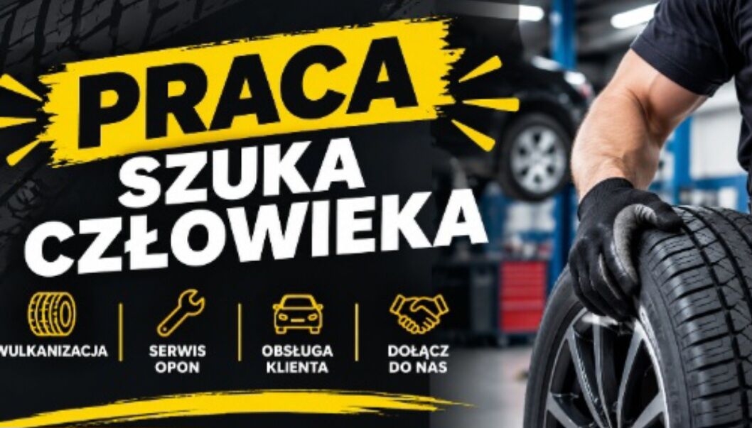 Zatrudnię do Serwisu Opon 