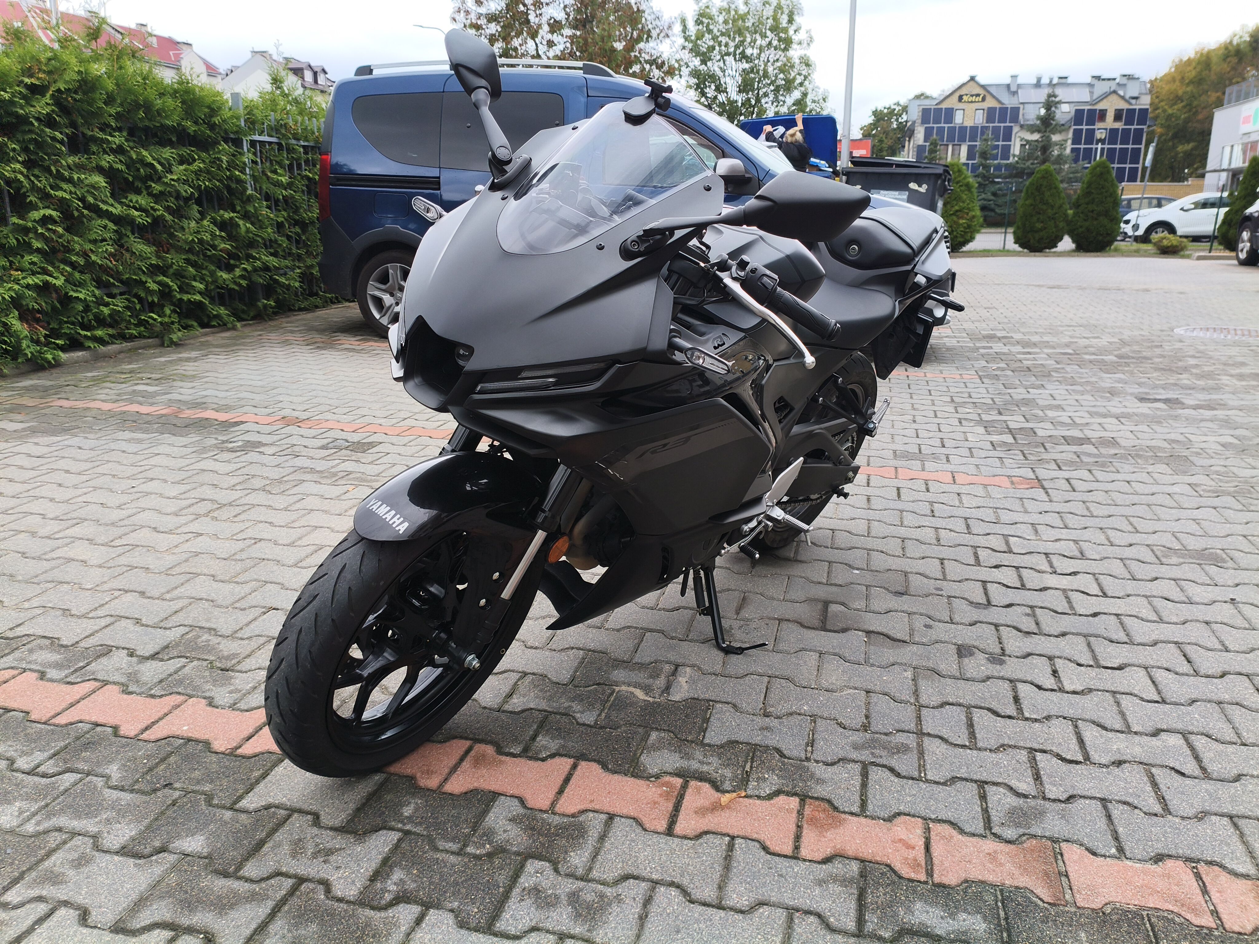 Yamaha R3 2025 kat. A2