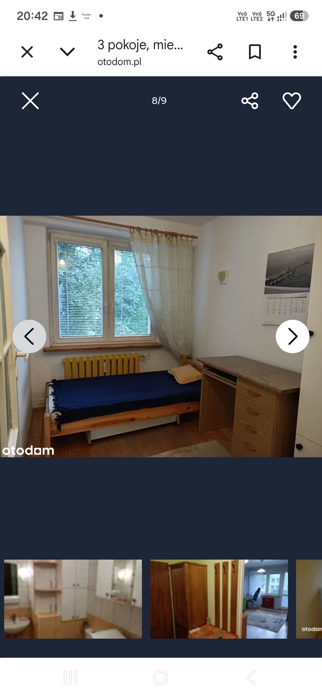 Wynajmę mieszkanie, 3 pokojowe, centrum,Białystok