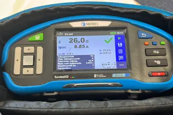 Elektryk - Pomiary inudkcje montaż instalacje