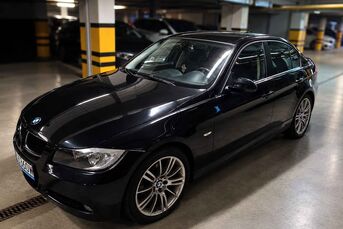 BMW 320d E90 177 KM | 2007 | 229 000 km | Zadbany 