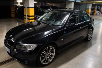 BMW 320d E90 177 KM | 2007 | 229 000 km | Zadbany 