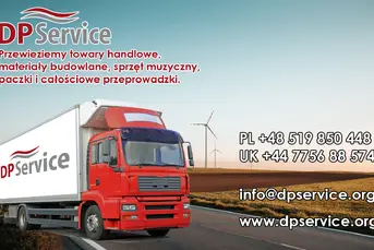 Międzynarodowe Przeprowadzki i Transport Towarowy 