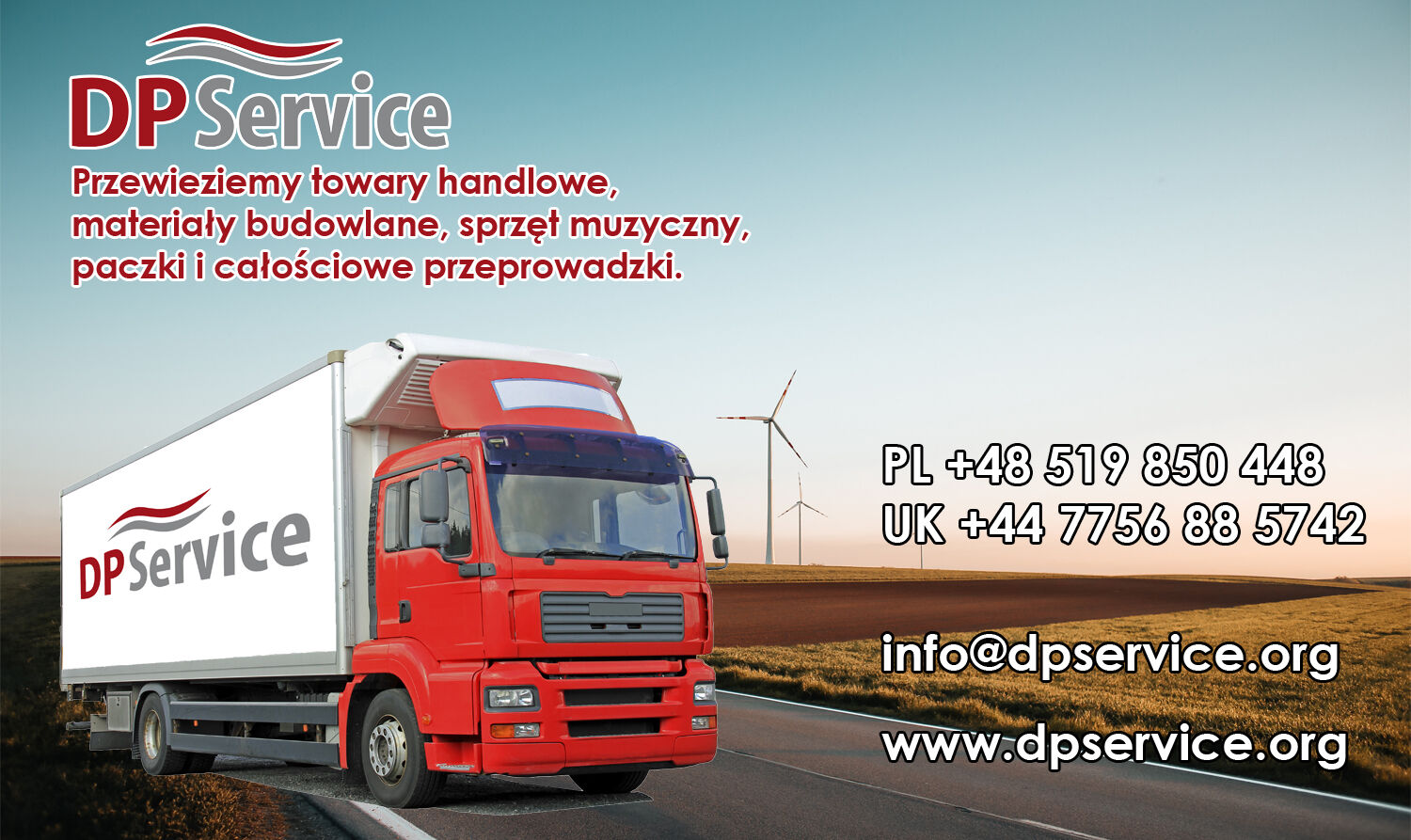 Międzynarodowe Przeprowadzki i Transport Towarowy 