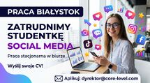 Specjalista do spraw social mediów