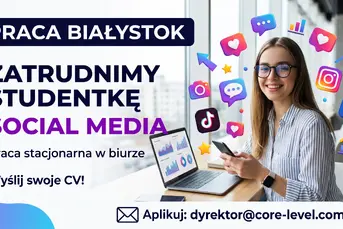 Specjalista do spraw social mediów