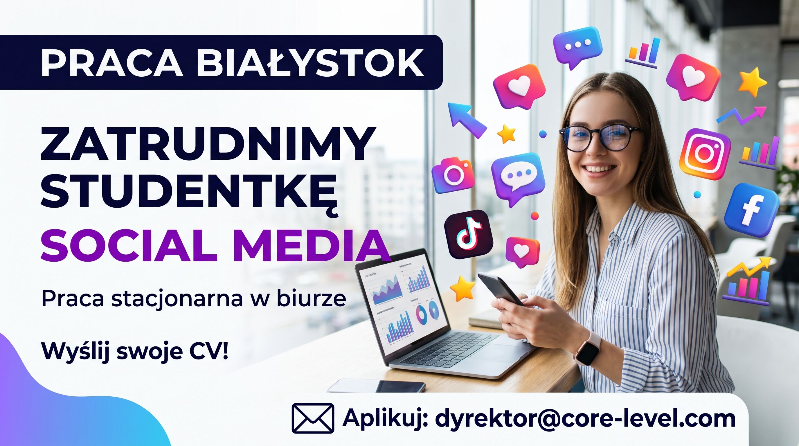 Specjalista do spraw social mediów