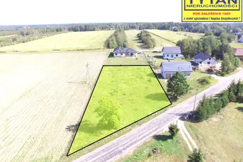 2121 m² z warunkami zabudowy na dwa budynki