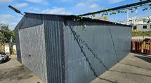 Sprzedam garaż blaszak 7m x 5m