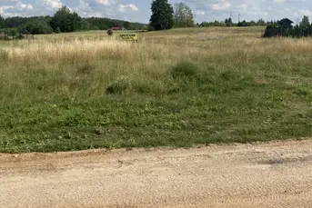 1100m2 budowlana z warunkami zabudowy B-STOK 5km