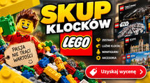 Skup Lego na kg Białystok