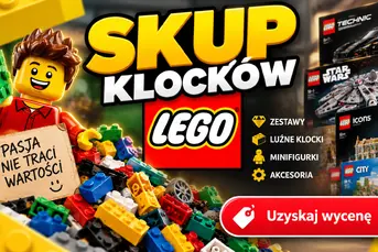 Skup Lego na kg Białystok