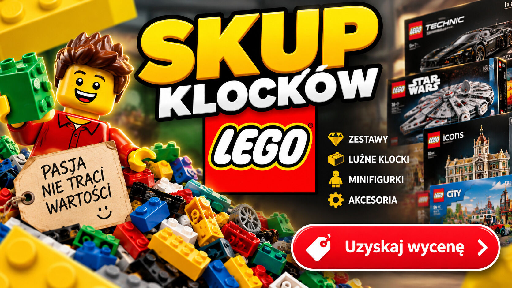 Skup Lego na kg Białystok