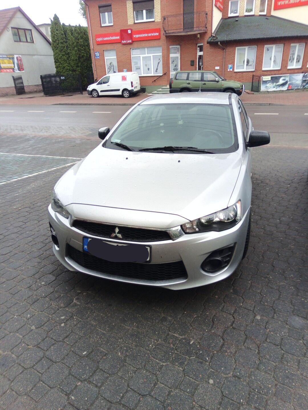 SPRZEDAM MITSUBISHI LANCER 2016r.