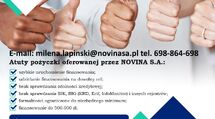Novina S.A. Pożyczki pod hipotekę