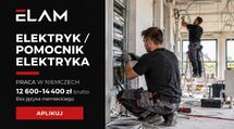 Elektryk / pomocnik elektryka – Białystok i okolice, delegacje