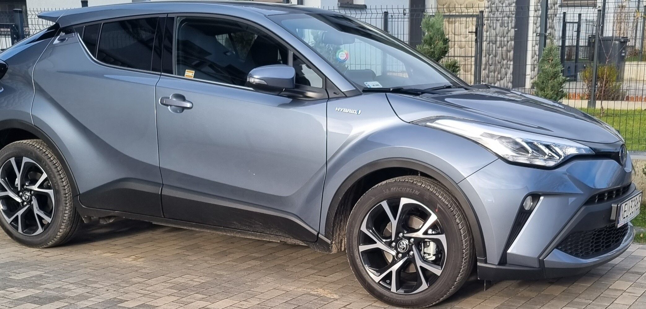 Toyota C-HR 1.8 garażowany, na gwaracji