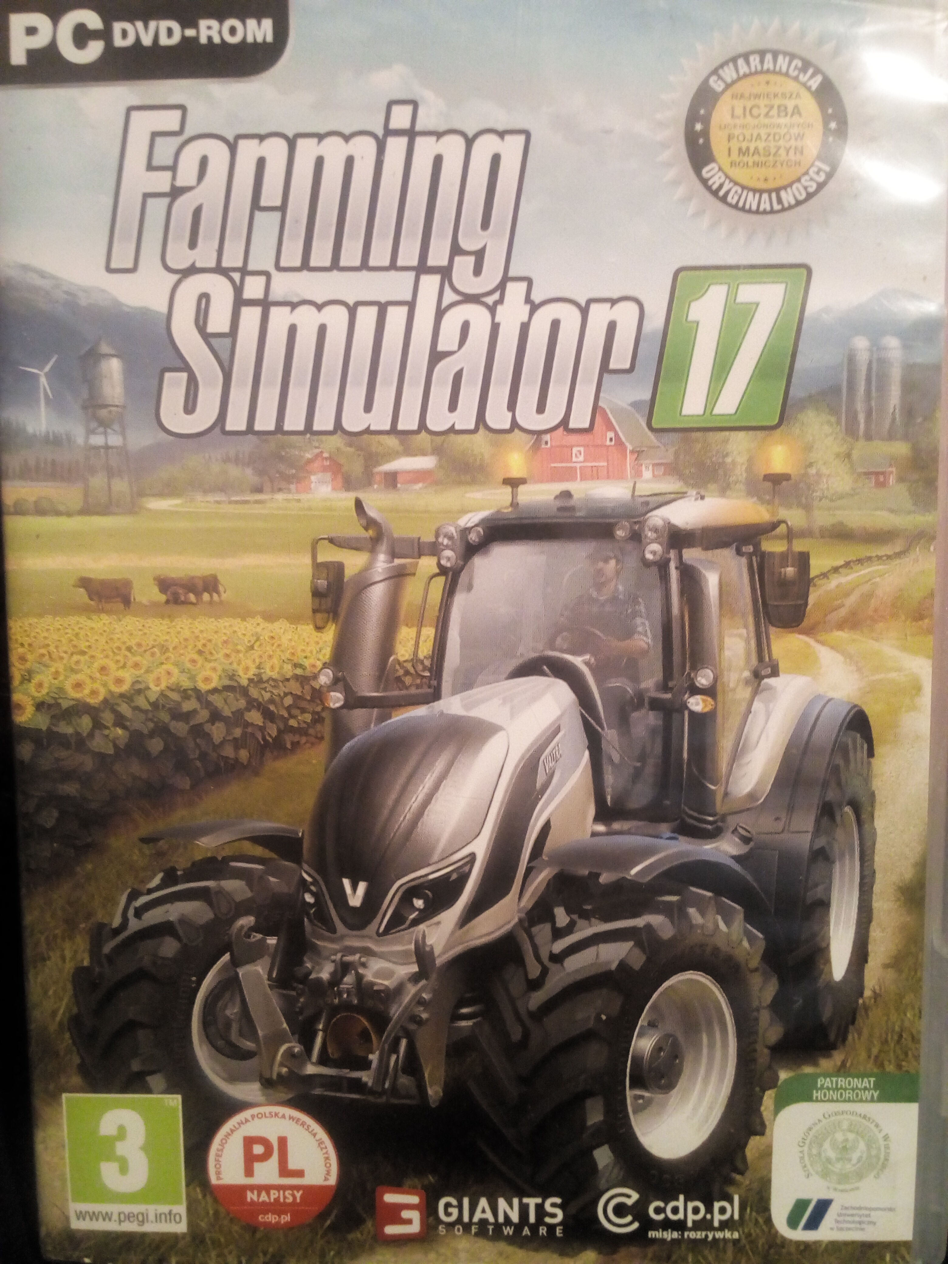 Sprzedam gry CD farming Białystok piasta cena 30zl