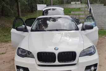 BMW X6 E71 3.0 BENZYNA KANADA ASO M-PAKIET AC 2027