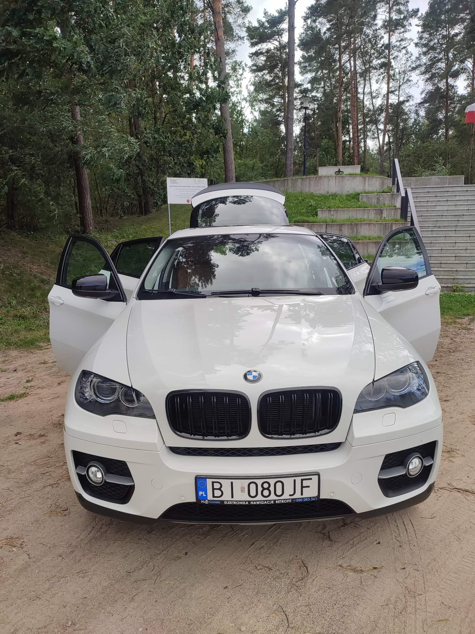 BMW X6 E71 3.0 BENZYNA KANADA ASO M-PAKIET AC 2027