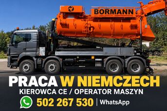 ???? KIEROWCA C+E / OPERATOR CYSTERNY (m/k) – NIEMCY