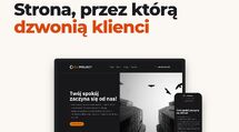 Strona internetowa dla firmy: nowa albo odświeżenie obecnej