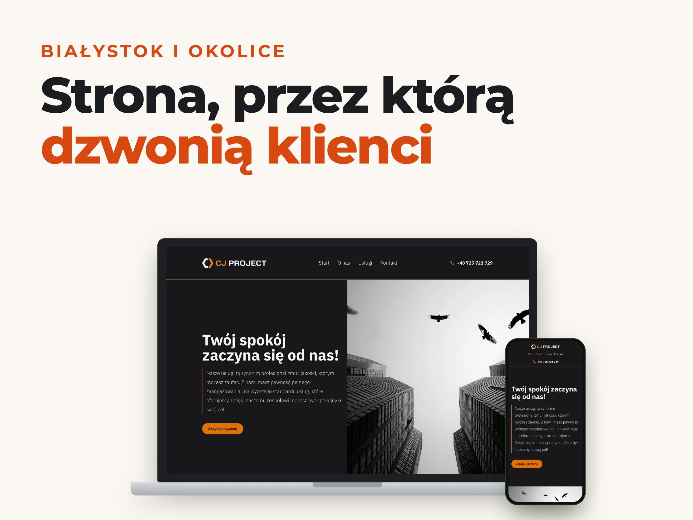 Strona internetowa dla firmy: nowa albo odświeżenie obecnej