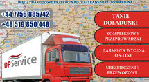 Przeprowadzki krajowe i międzynarodowe, transport