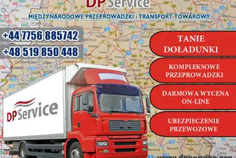 Przeprowadzki krajowe i międzynarodowe, transport