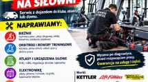 Serwis Siłowni Białystok SPRZĘTU FITNESS i REHABIL