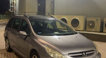 Sprzedam Peugeot 307 SW - 7 osobowy 2.0 HDI