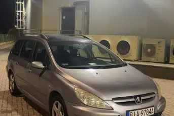 Sprzedam Peugeot 307 SW - 7 osobowy 2.0 HDI