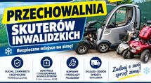 Przechowalnia i Serwis skuterów inwalidzkich / PRZ