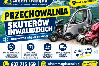 Przechowalnia i Serwis skuterów inwalidzkich / PRZ