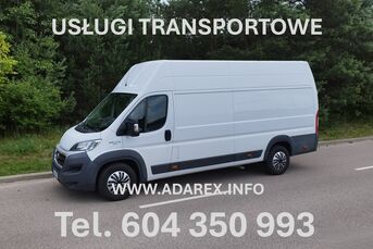 Usługi Transportowe Busami MAXI Transport Rzeczy..