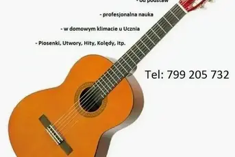 Nauka GRY na GITARZE lub UKULELE : Piosenki . Hity