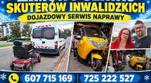 DOJAZDOWY SERWIS SKUTERÓW INWALIDZKICH - ZADBAJ O 