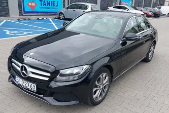 Mercedes C 300/2016, 245 PS, przebieg 36000 km