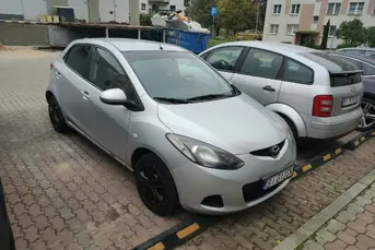 Mazda 2 B+G 2008 rok