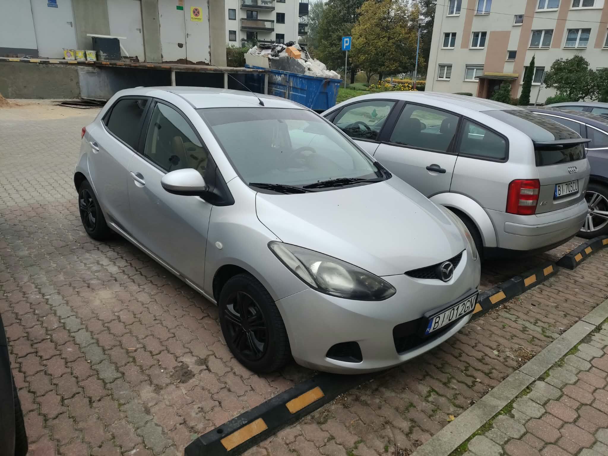 Mazda 2 B+G 2008 rok