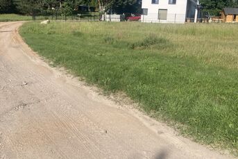 nowe 5 km  za Białymstokiem od włascicielki 1100m