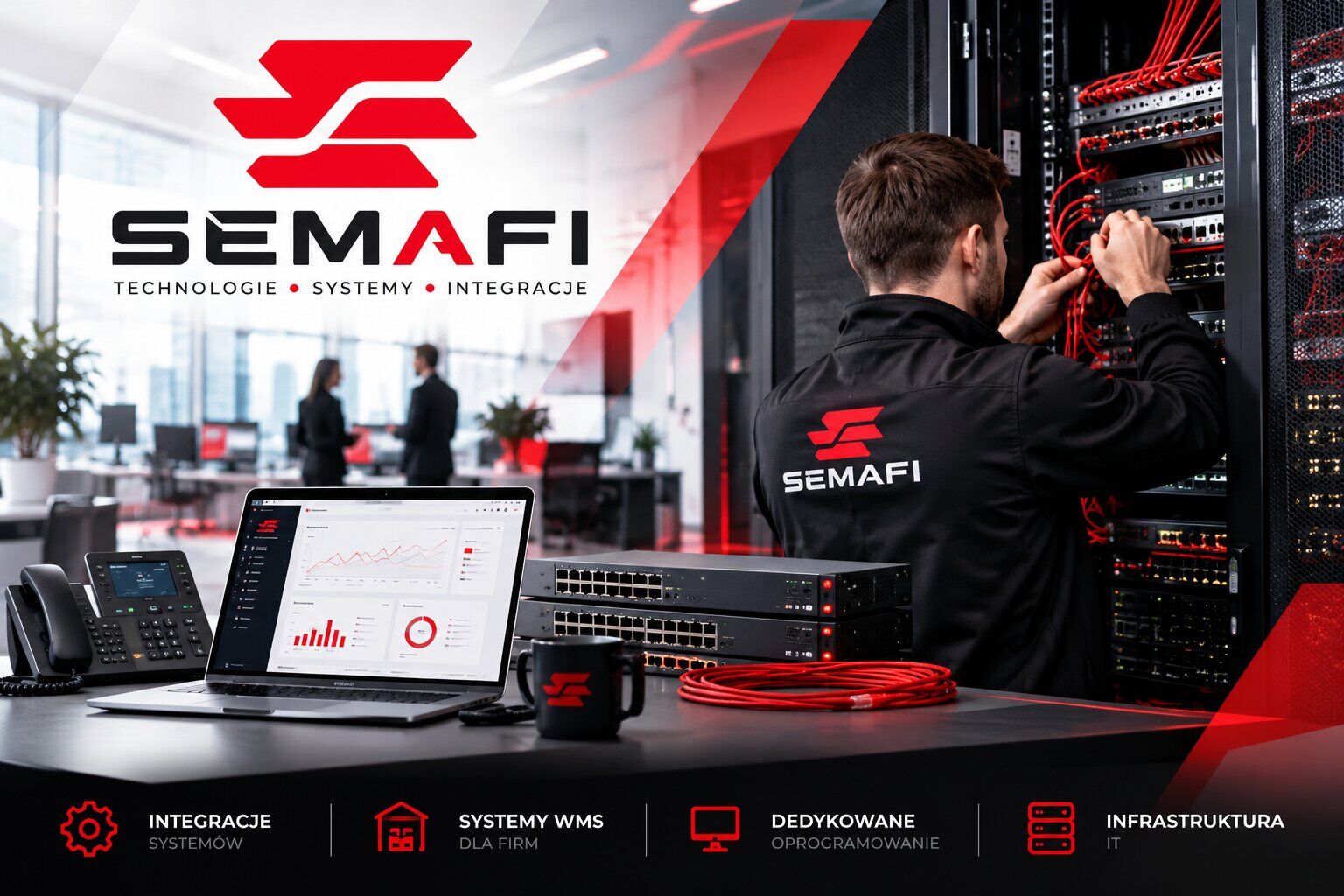 Strony internetowe, integracje z hurtowniami, systemy magazynowe