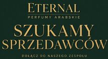 Sprzedawca na wyspie z perfumami