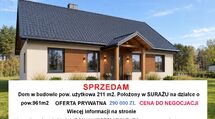 Sprzedam dom w Surażu