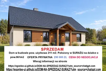 Sprzedam dom w Surażu