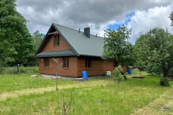 Atrakcyjny dom drewniany 80/5800m2, gm. MICHAŁOWO